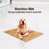 Non Slip Bamboo Bath Mat Anti Shower Safety Protection with Non Slip Gel