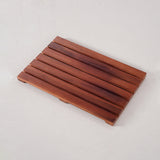 High quality log color retro teak anti-slip mat